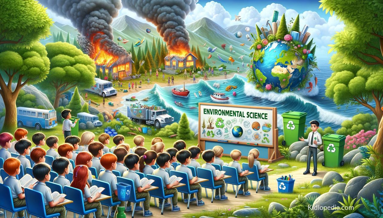 Protecting Our Planet: Environmental Science