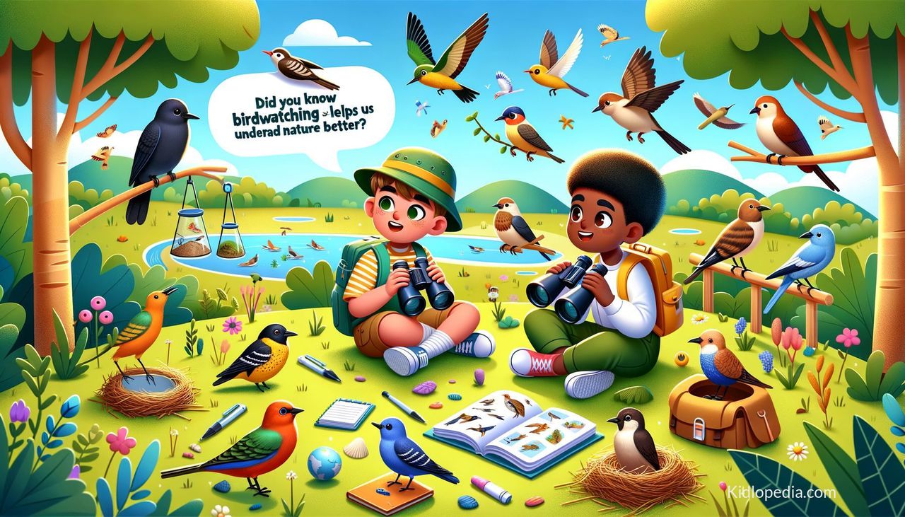 Observing Birds: Birdwatching