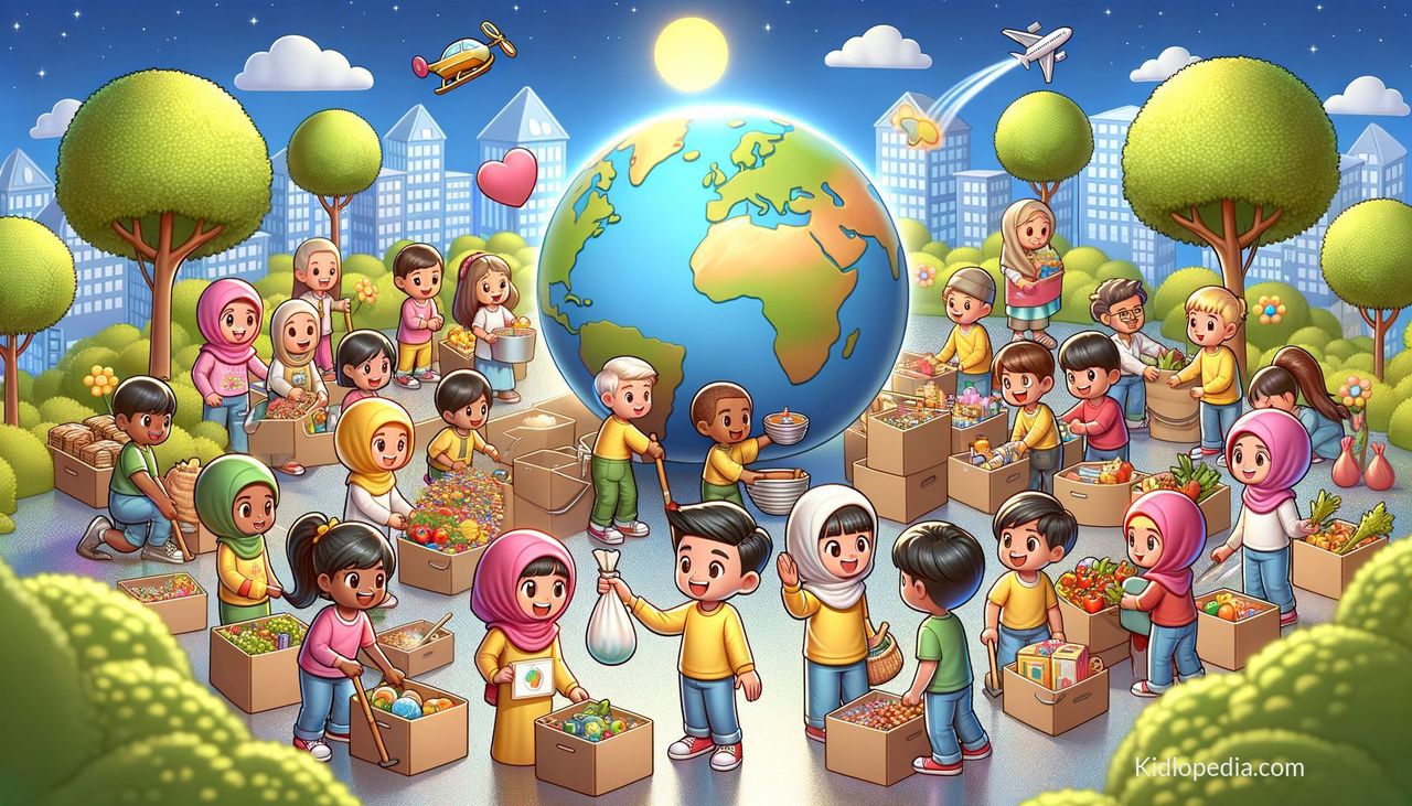 Helping Others: Nonprofit Organizations