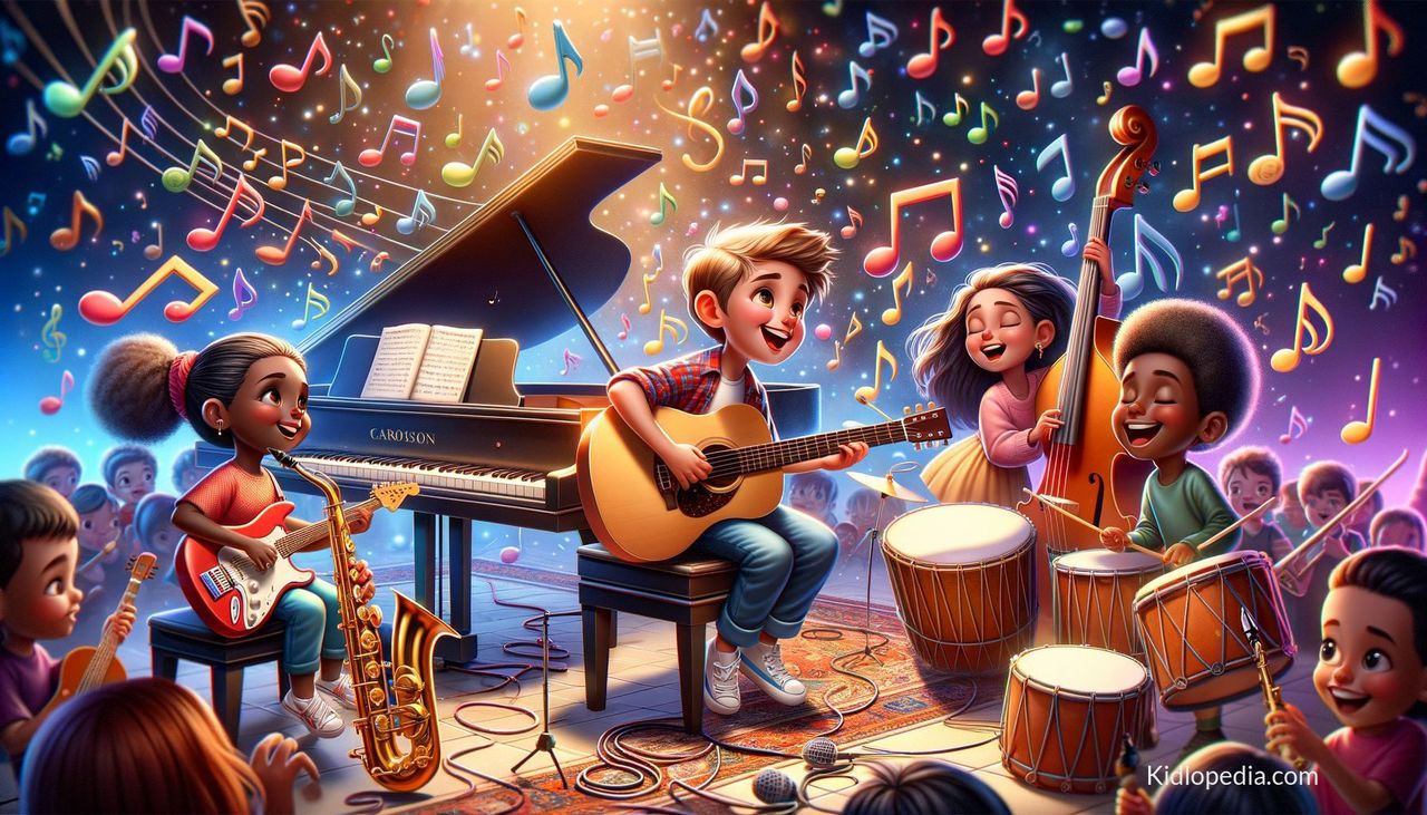 Sounds and Rhythms: Music