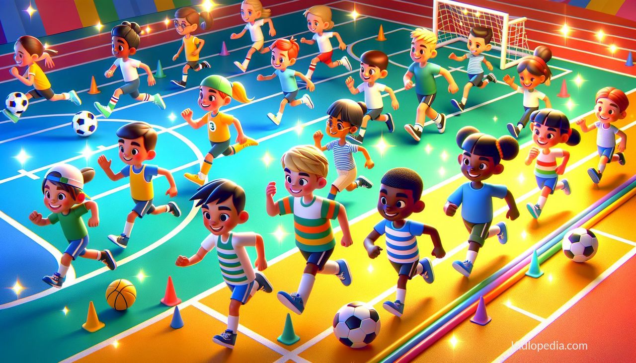 Physical Activity and Teamwork: Sports