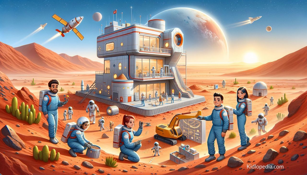 Living on Other Planets: Space Colonization