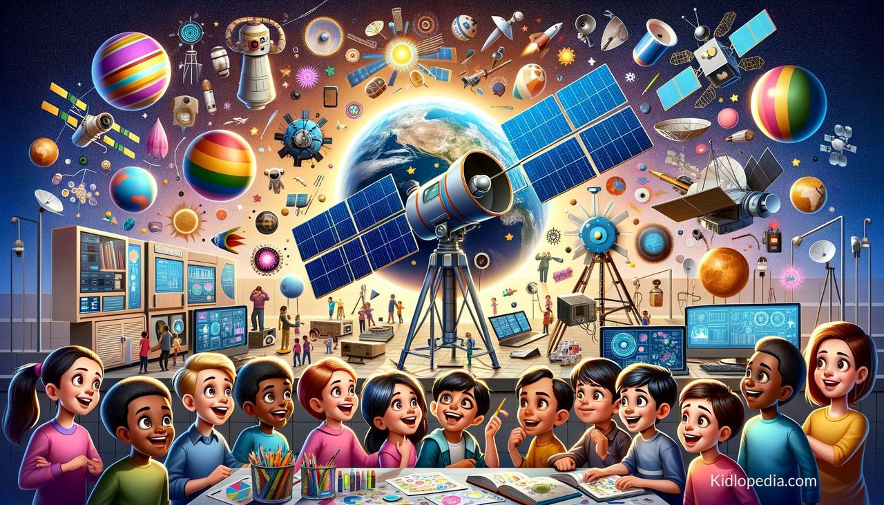 Orbiting Tools: Satellite Technology