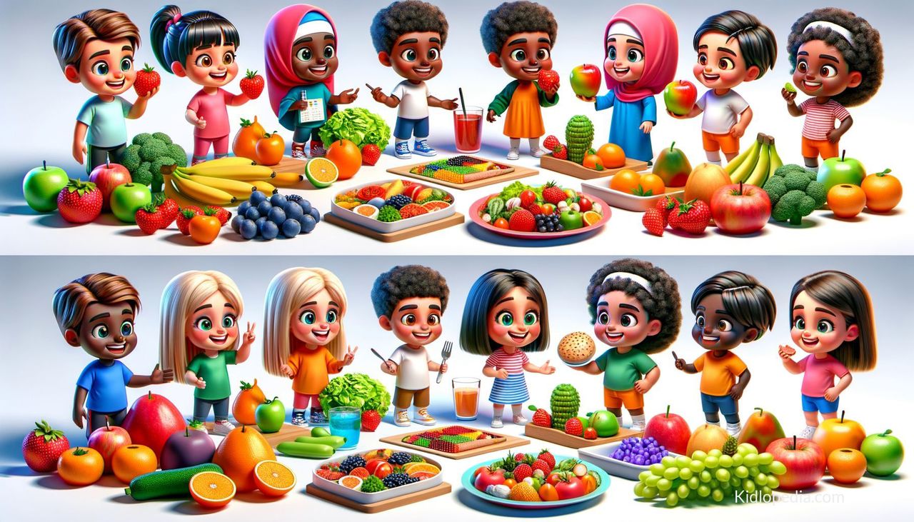 Healthy Eating: Nutrition