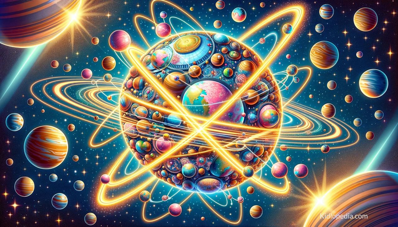 The Universe's Neighbors: The Parallel Universes