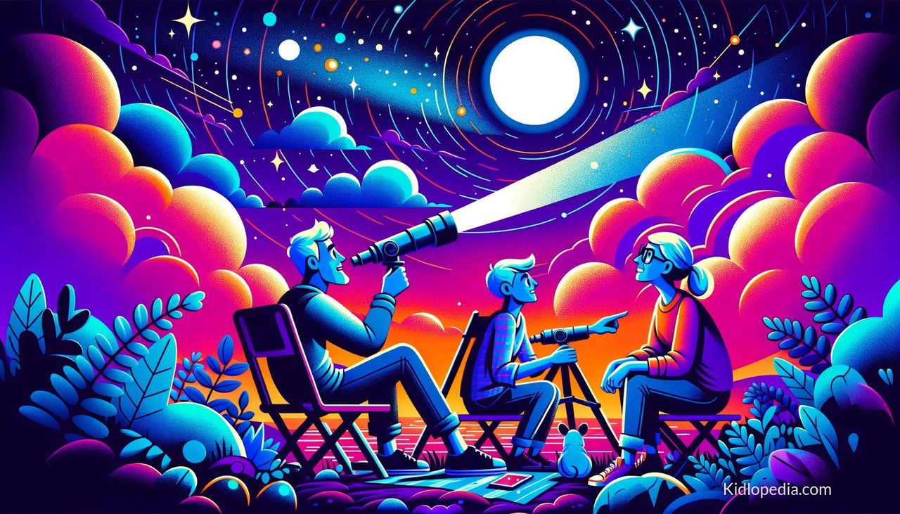 Observing Stars: Stargazing
