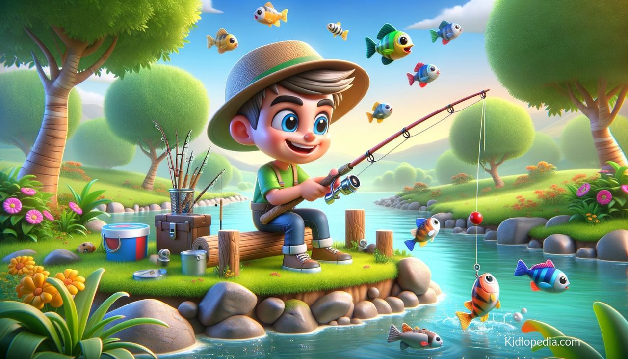 Catching Fish: Fishing