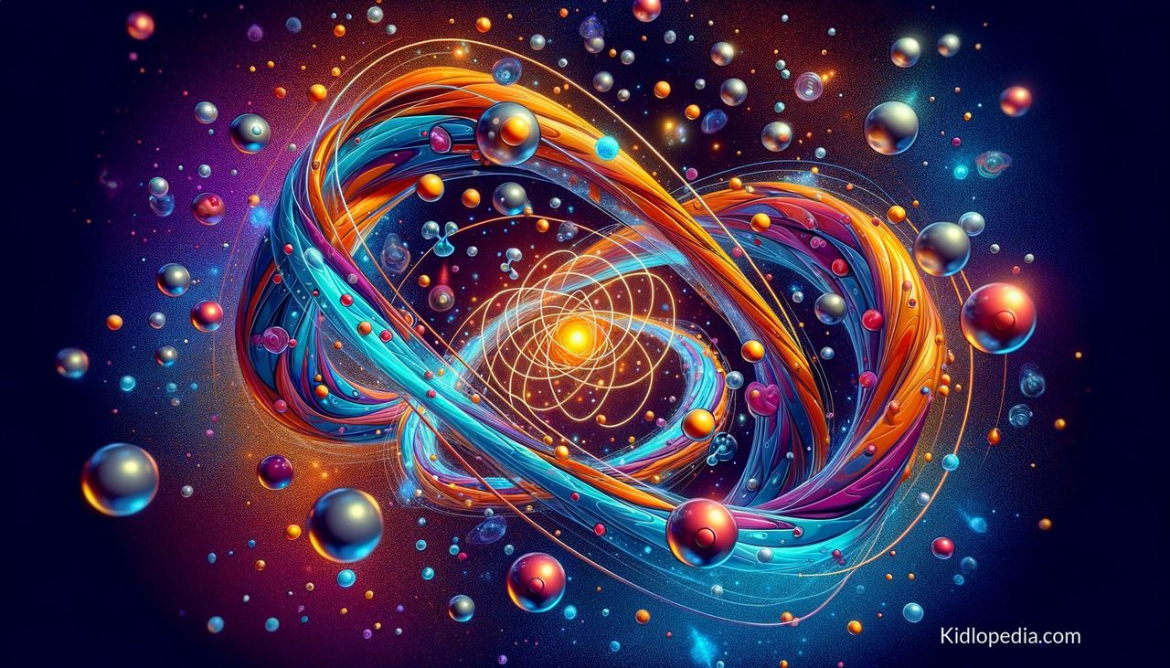 The Universe's Particles: The De Broglie-Bohm Theory