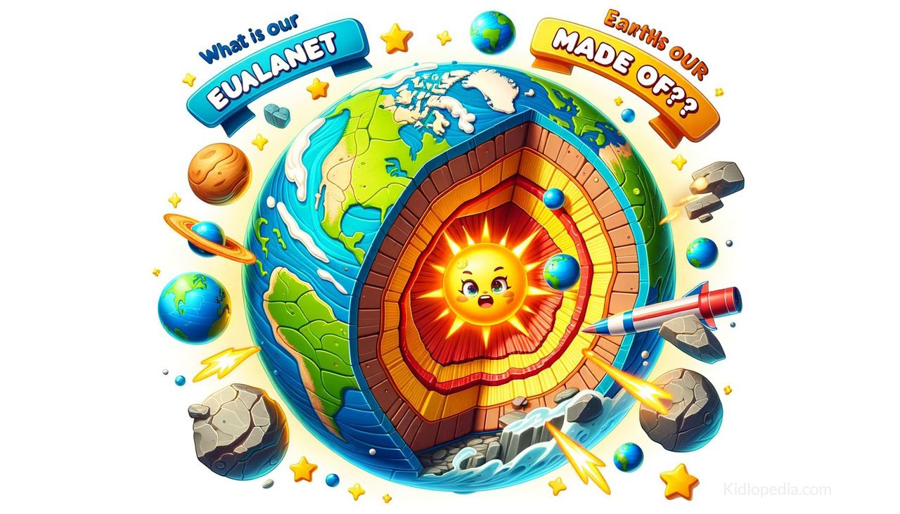 Earth's Structure: Geology