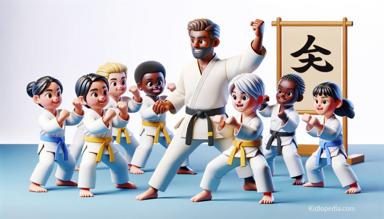Empty Hand Martial Art: Karate