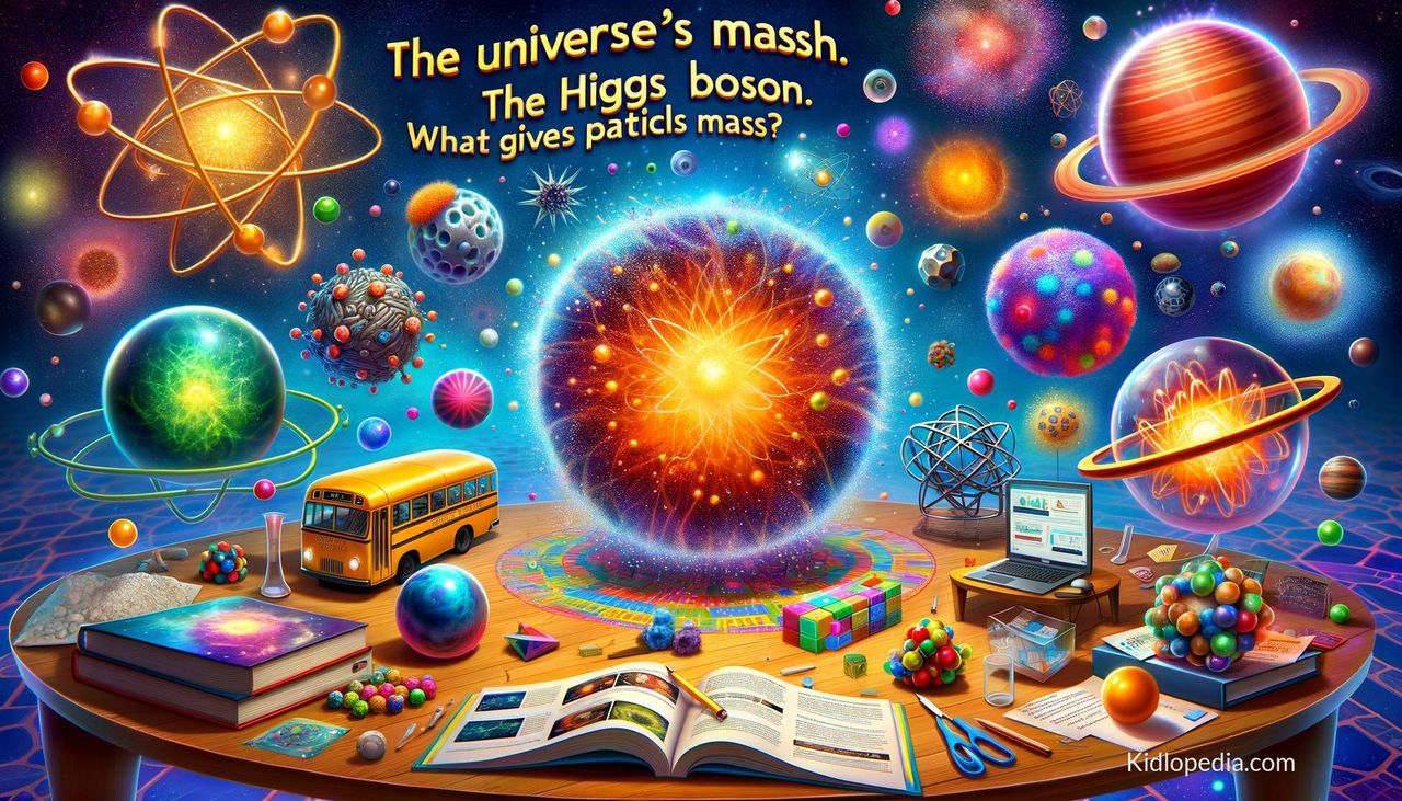 The Universe's Mass: The Higgs Boson