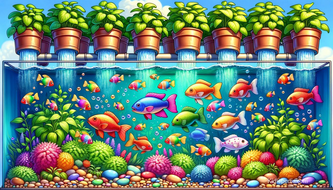 Fish and Plant Farming: Aquaponics