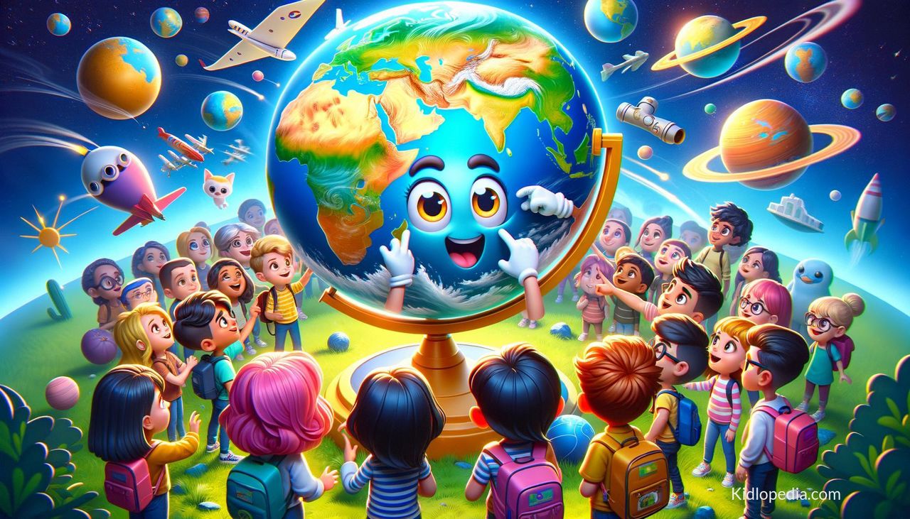 Understanding Our Planet: Geography
