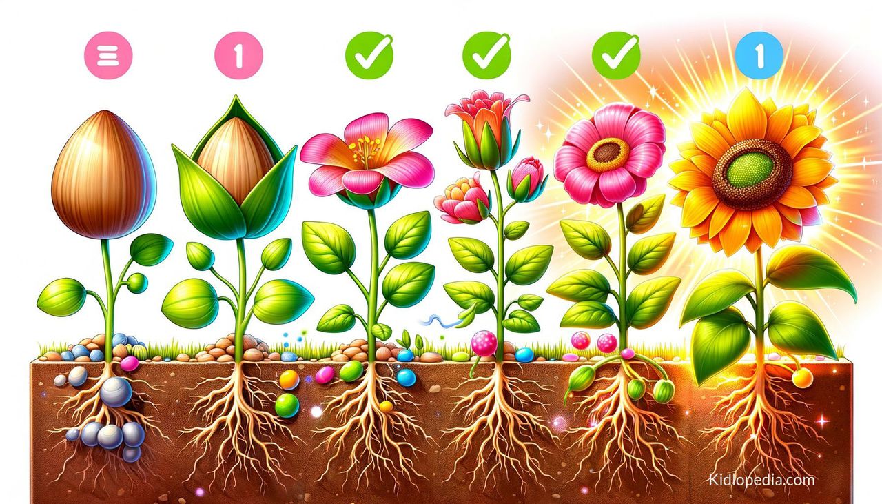How Flowers Grow