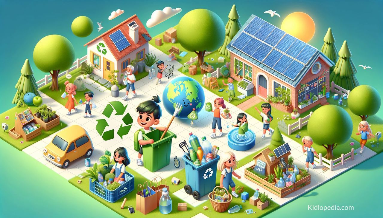 Eco-Friendly Choices: Sustainable Living