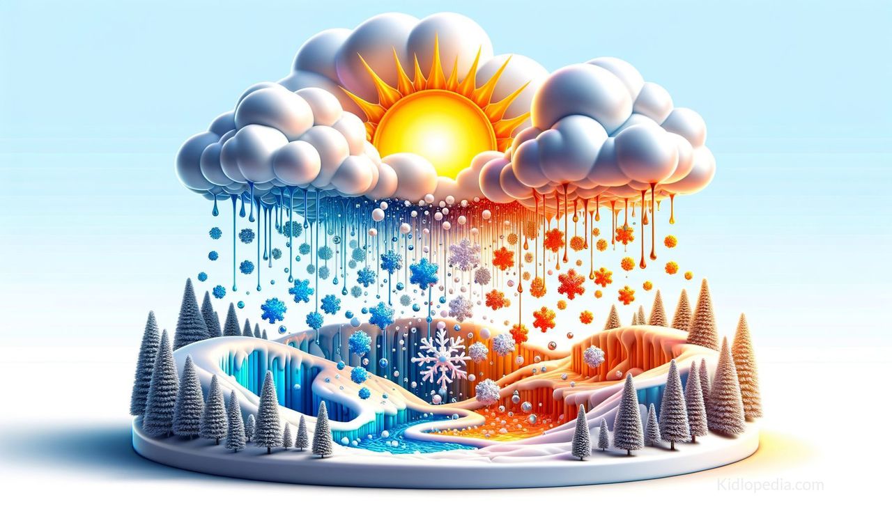 How Snow Forms