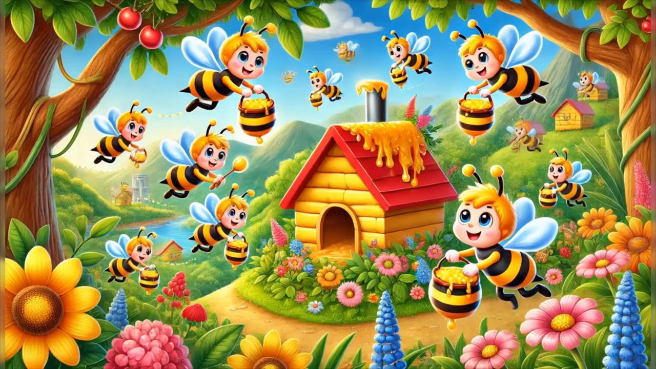 How Bees Make Honey?