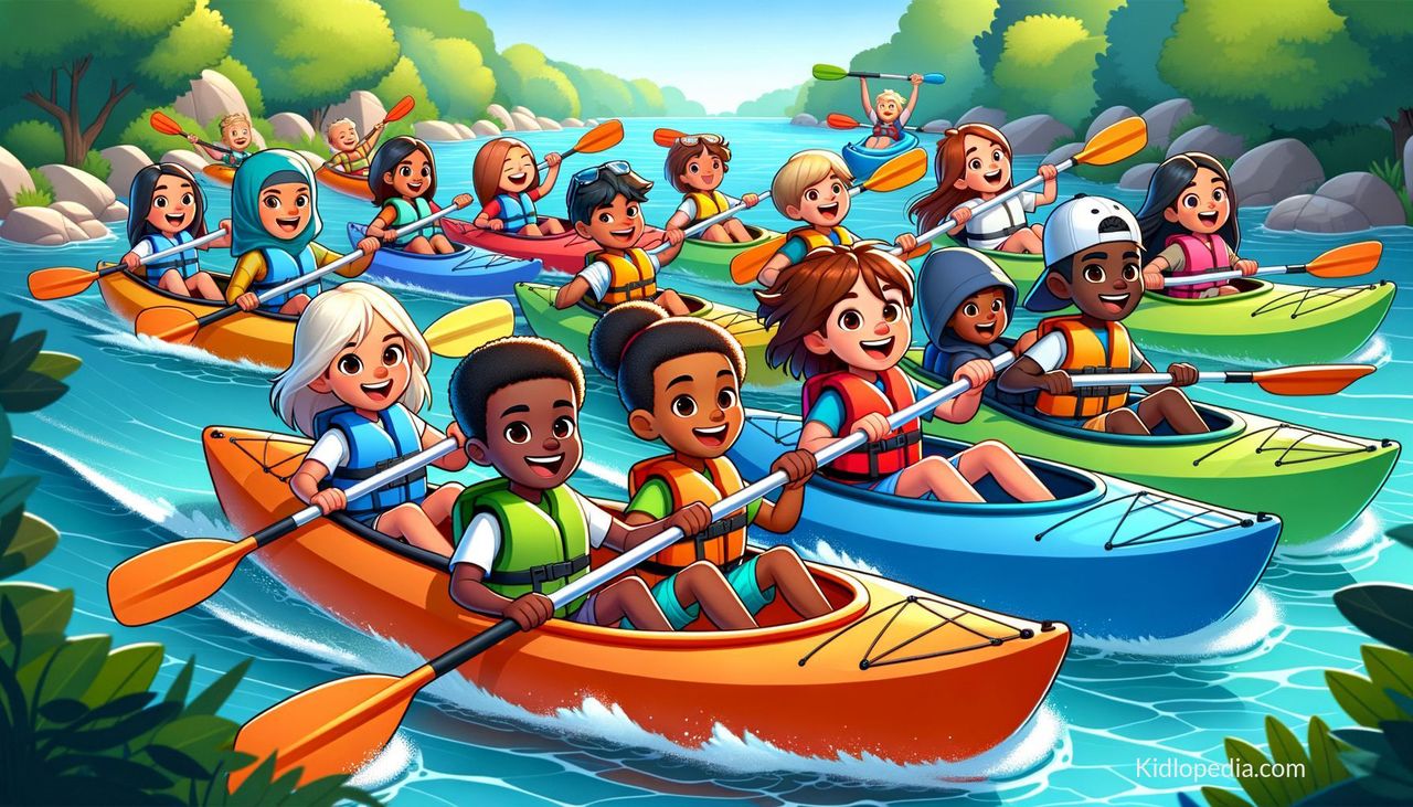 Paddling Adventures: Kayaking