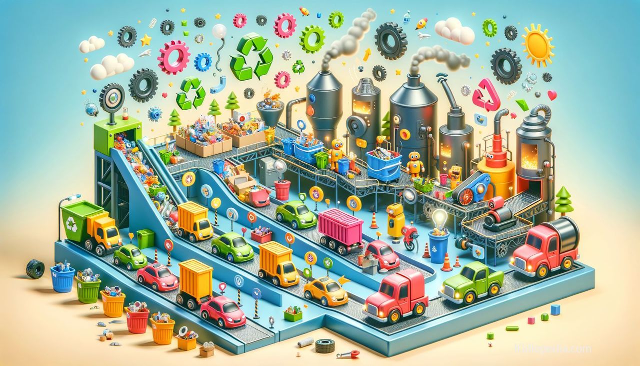 Reducing Waste: Recycling