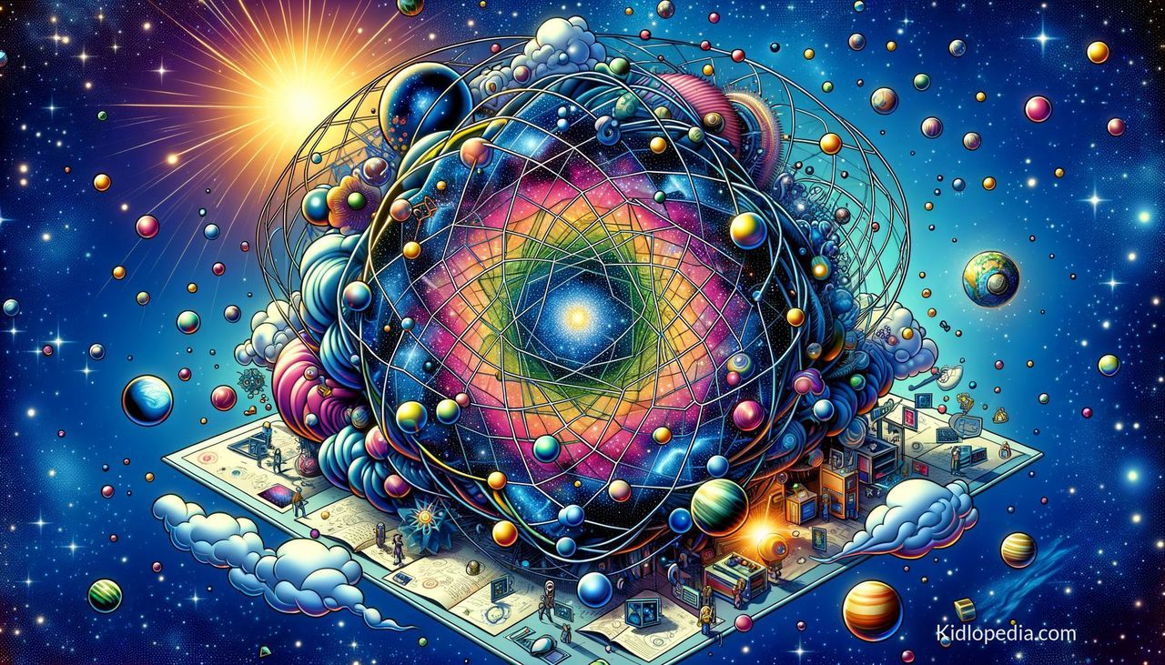 Universe's Structure: The Cosmic Web