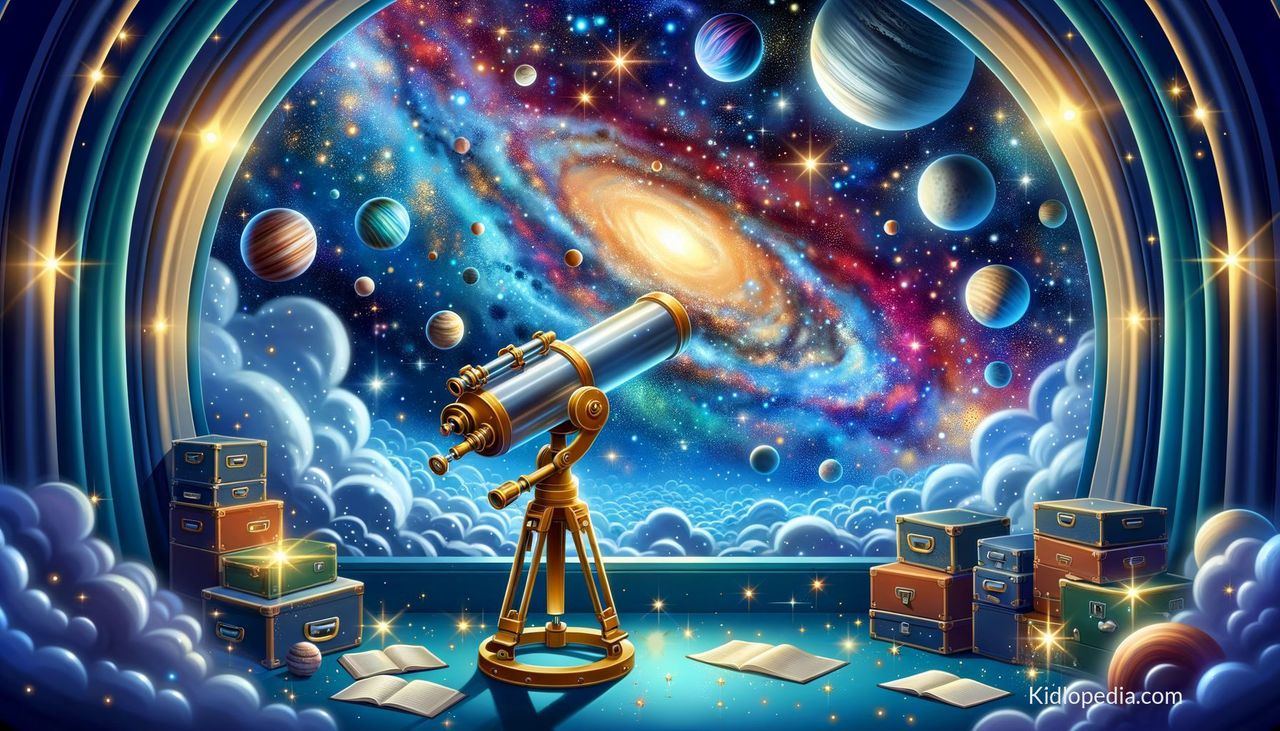 Observing Universe: Space Telescopes