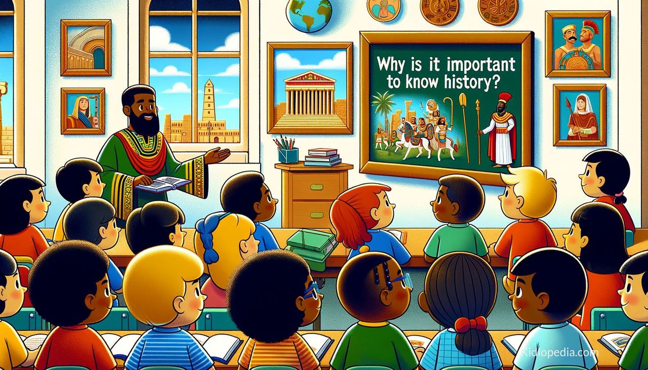 Learning from the Past: History