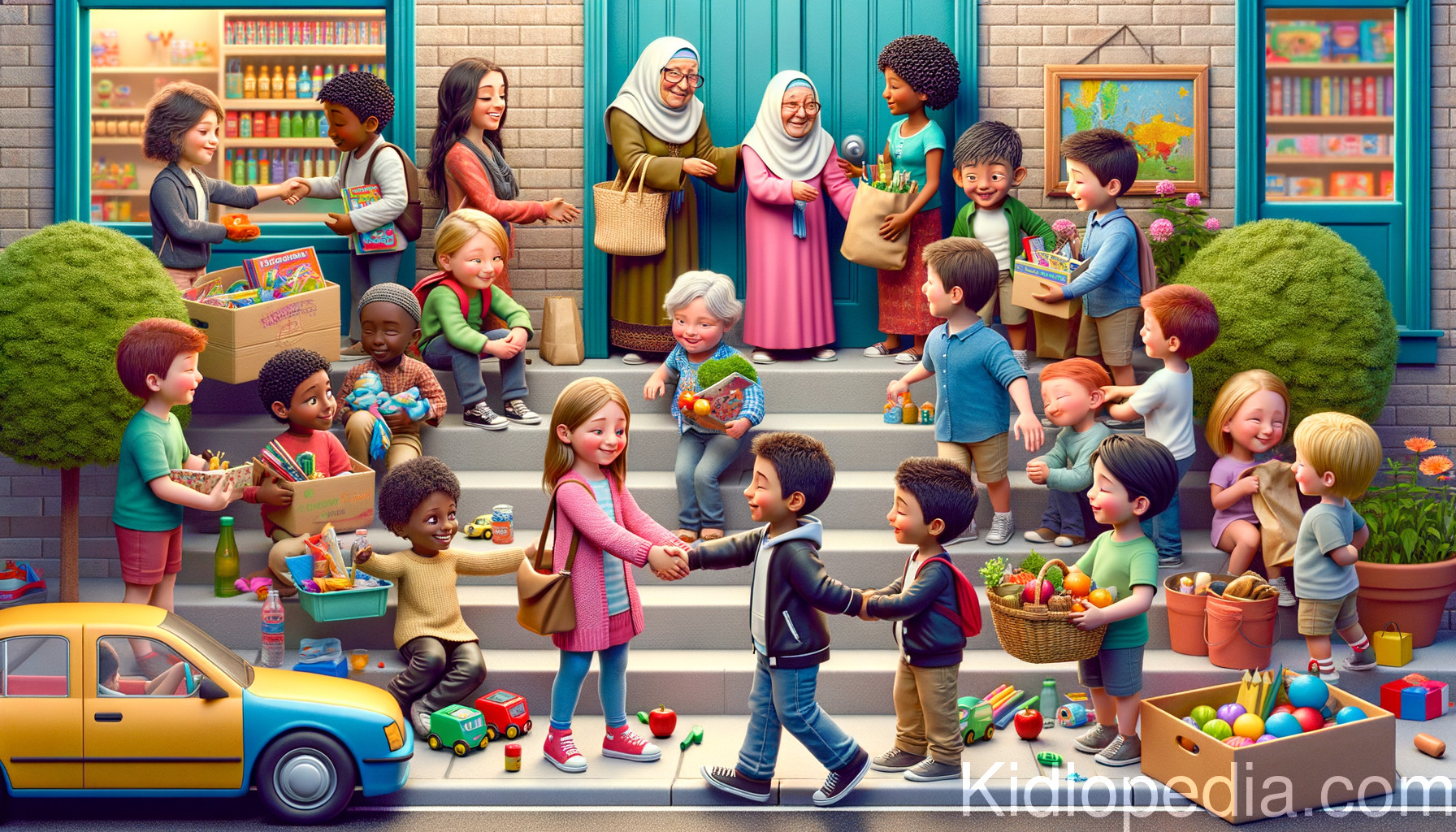 WHAT IS KINDNESS?