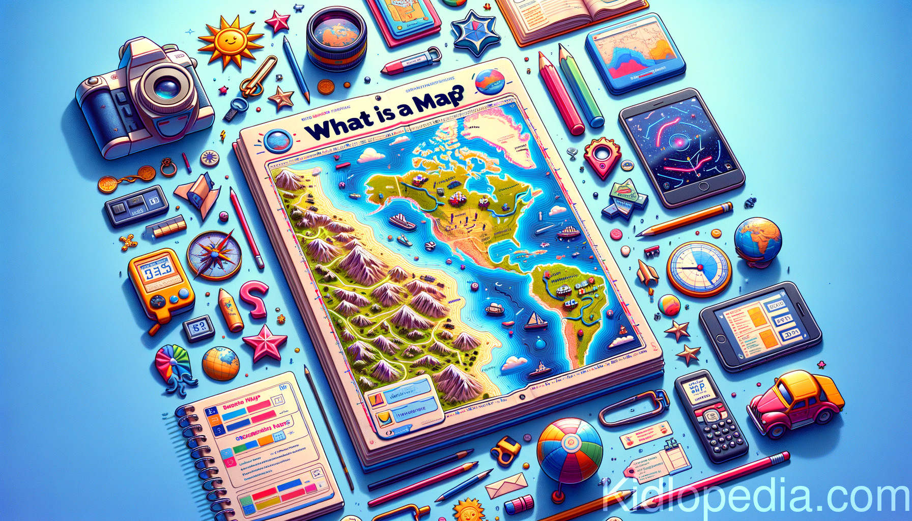 WHAT IS A MAP?