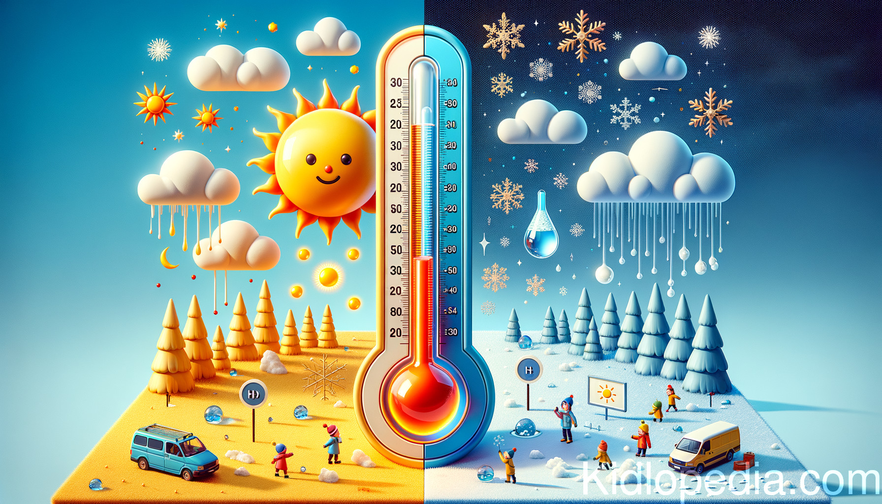 WHAT IS TEMPERATURE?