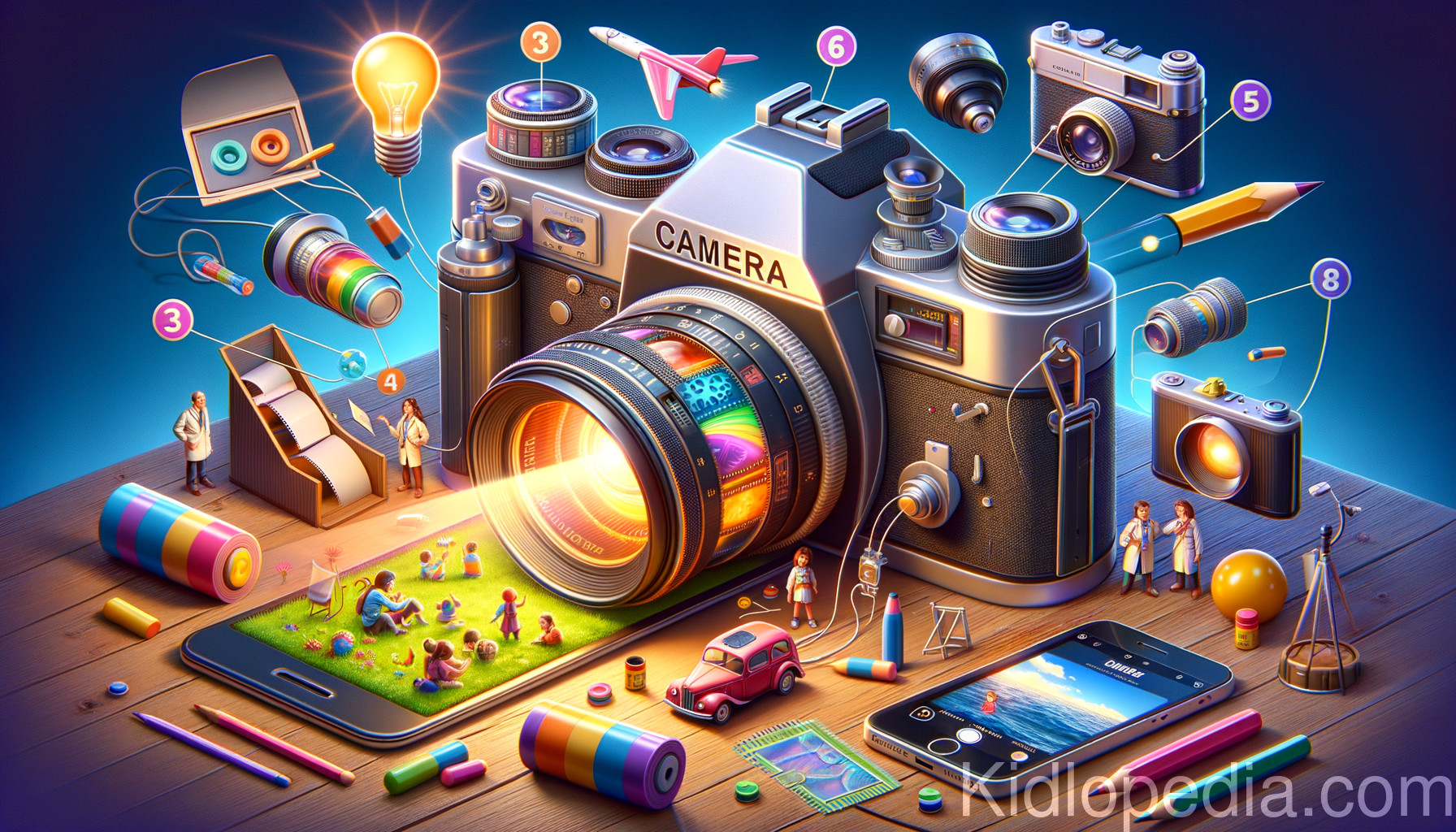 WHAT IS A CAMERA?