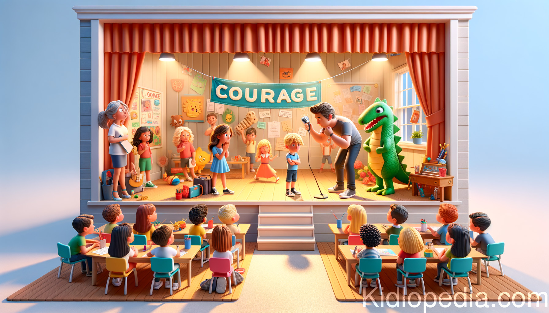 WHAT IS COURAGE?