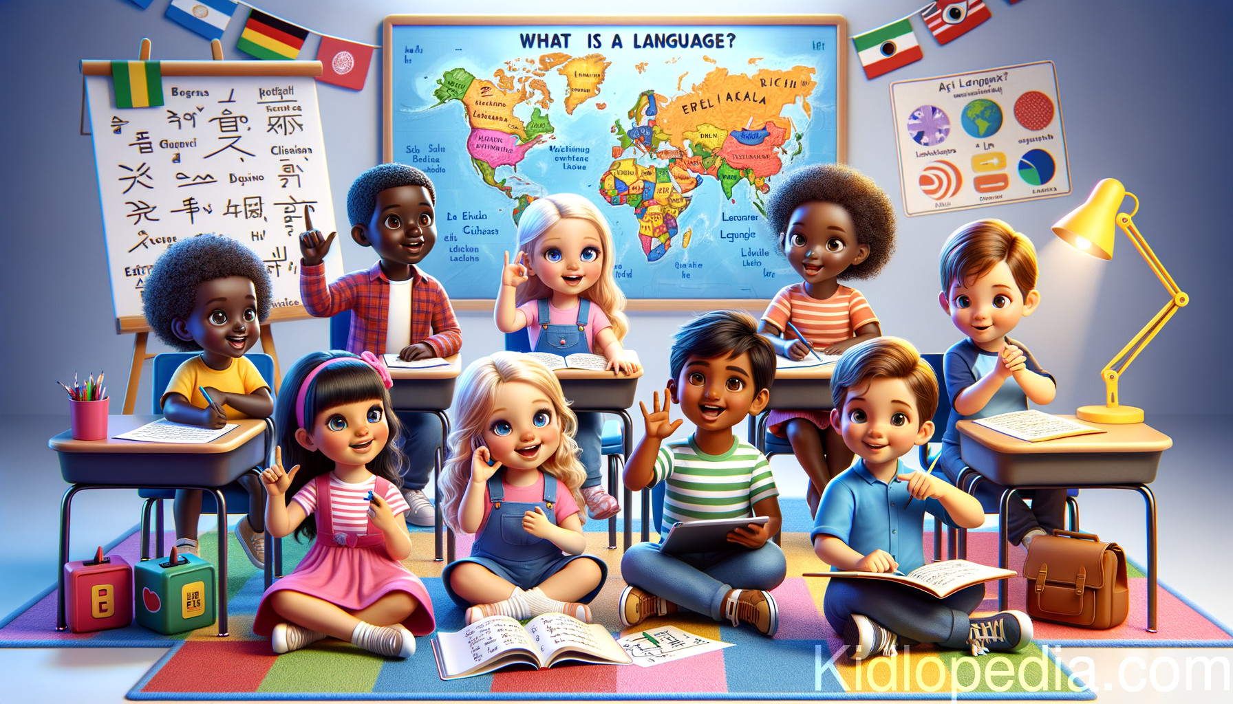 WHAT IS A LANGUAGE?