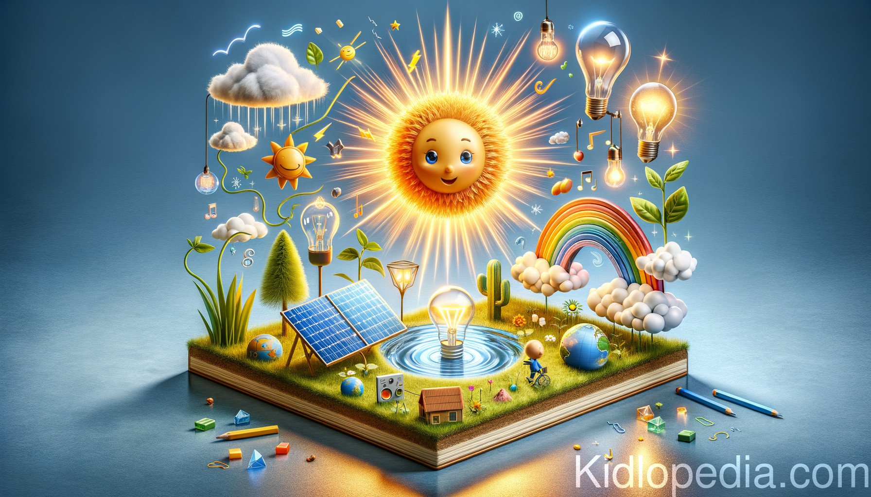 WHAT IS LIGHT?