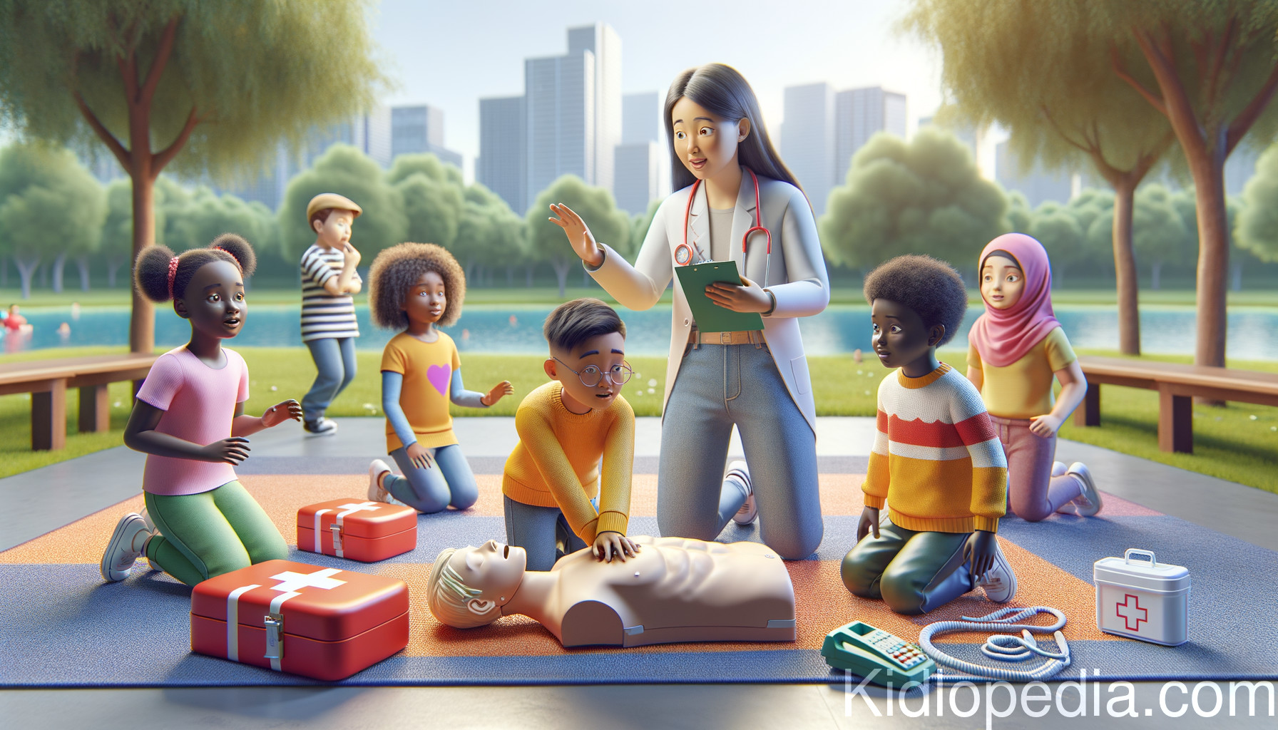Lifesaving Techniques: CPR