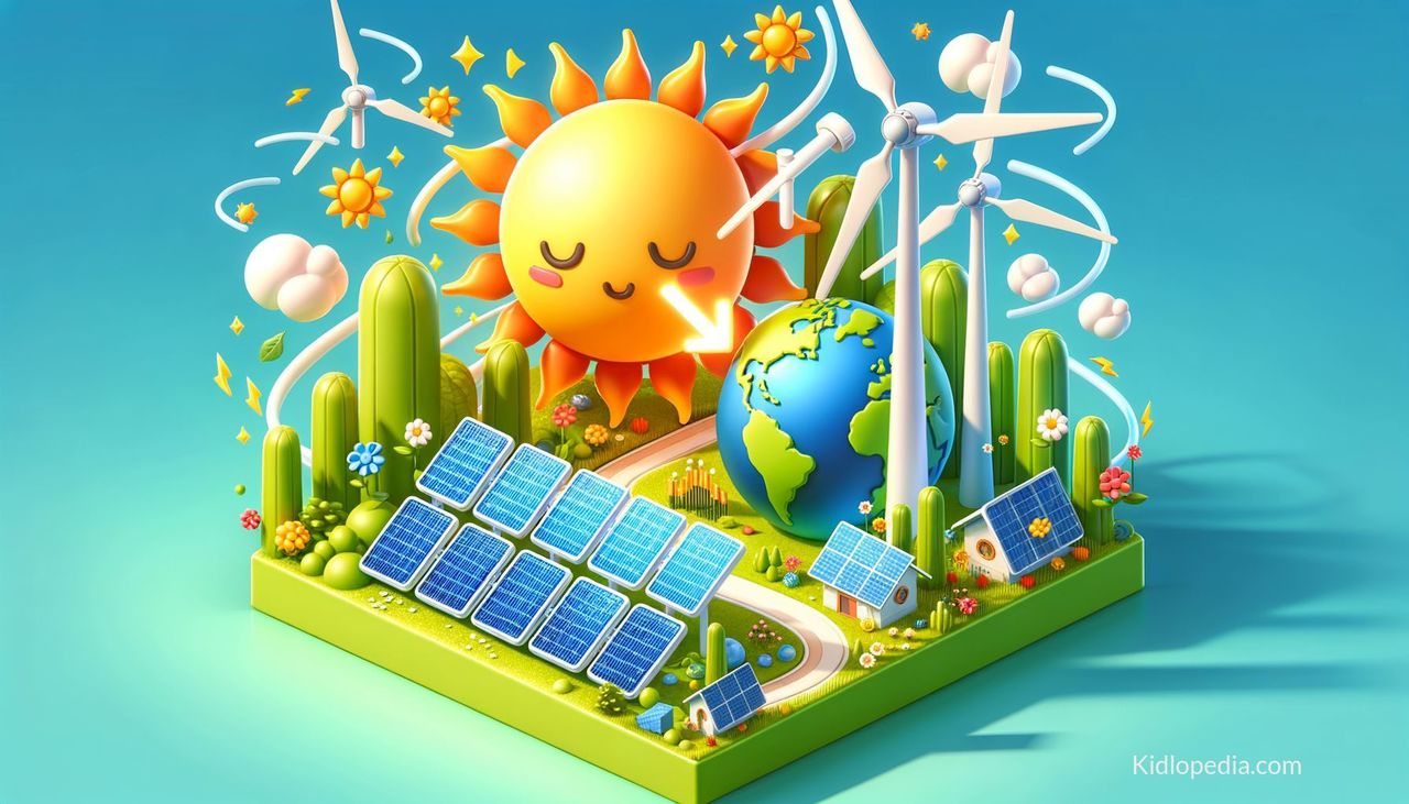 Sustainable Power: Renewable Energy