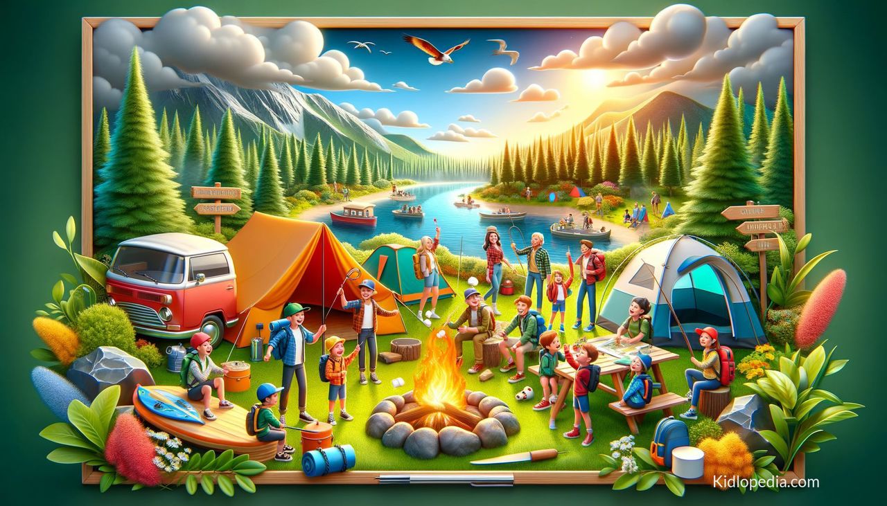 Enjoying Outdoors: Camping