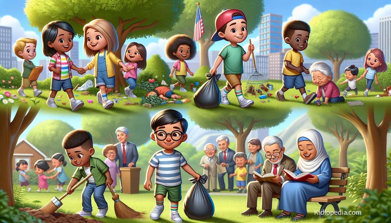 Contributing to Society: Being a Good Citizen