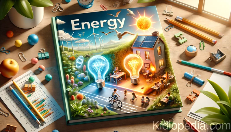 WHAT IS ENERGY?