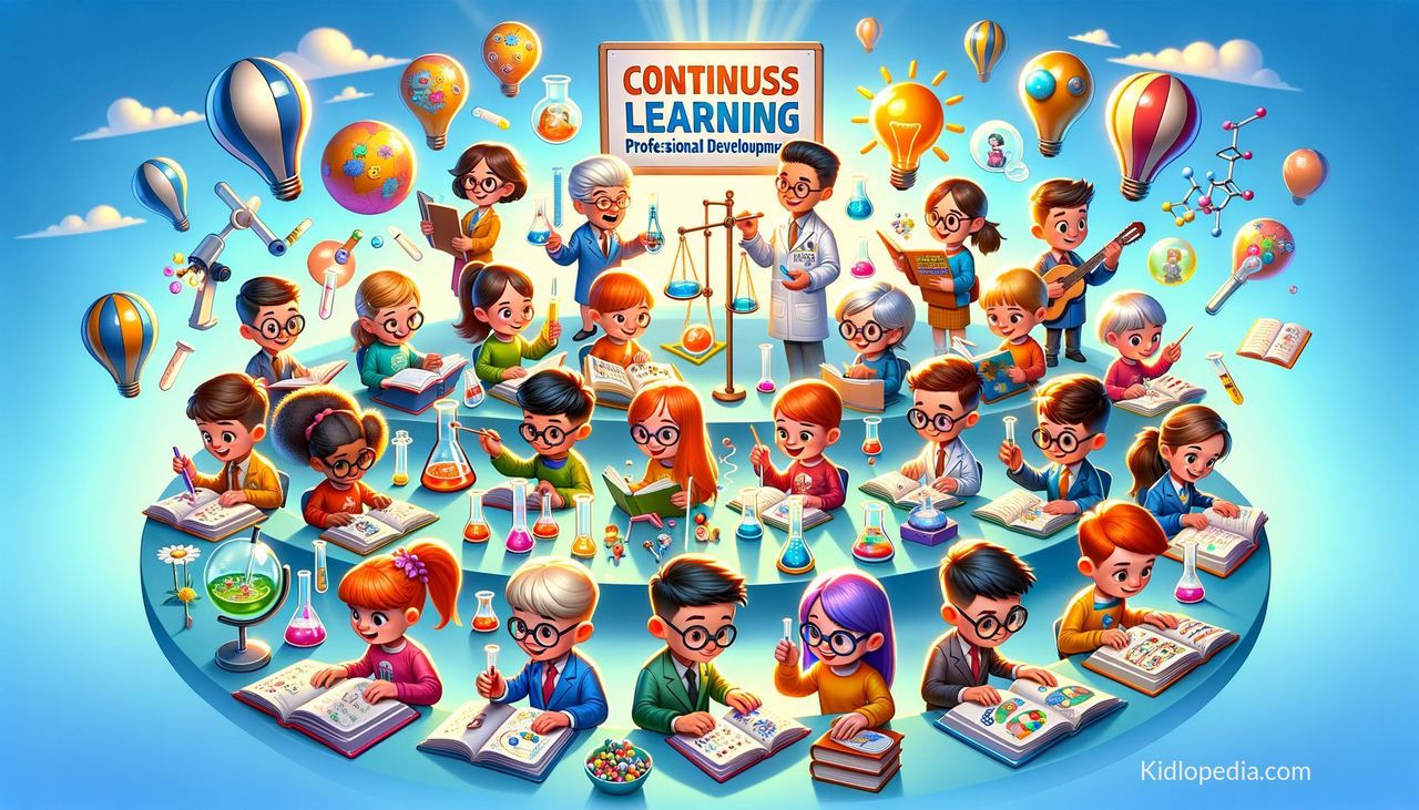 Continuous Learning: Professional Development