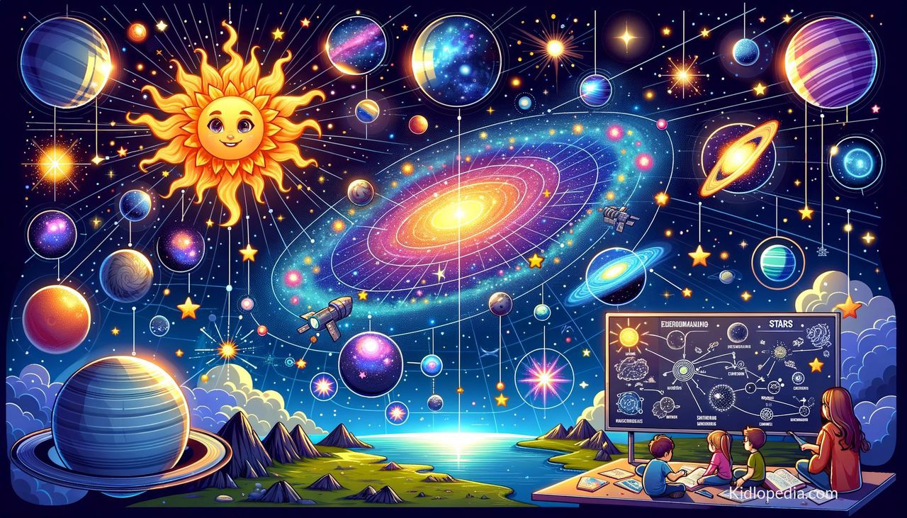 Stars and Galaxies: Astronomy