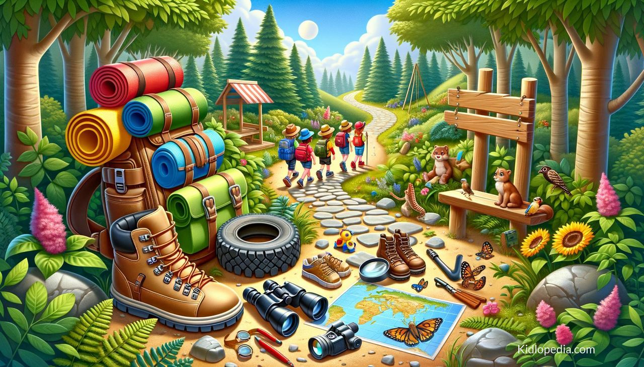 Exploring Trails: Hiking