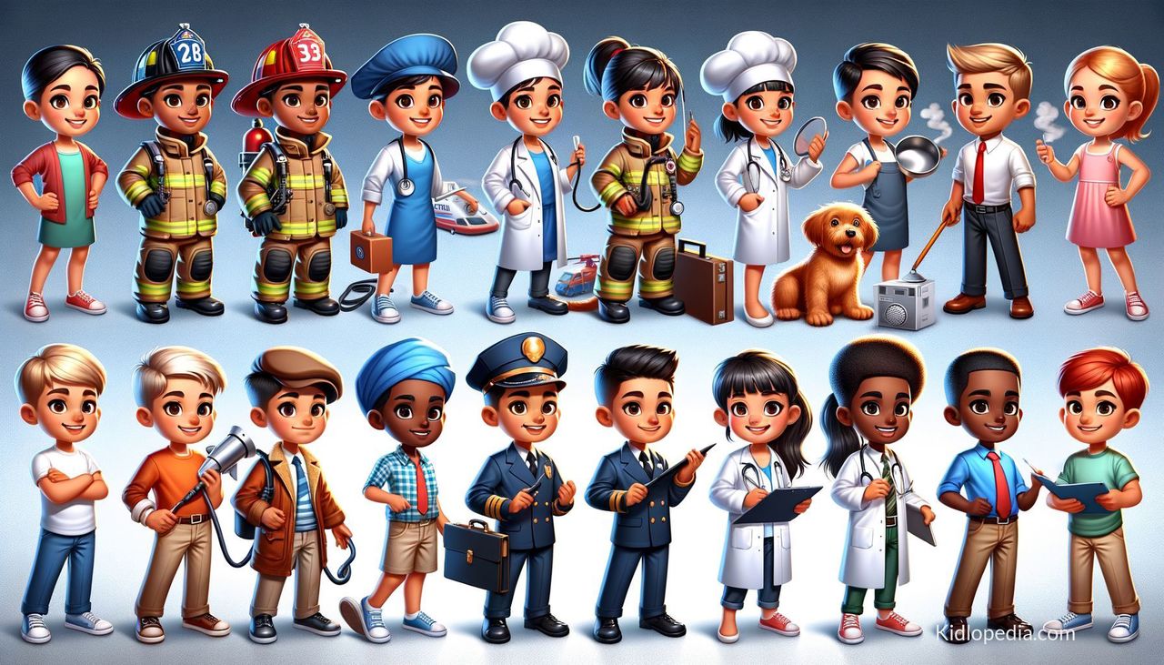 Exploring Careers: Professions