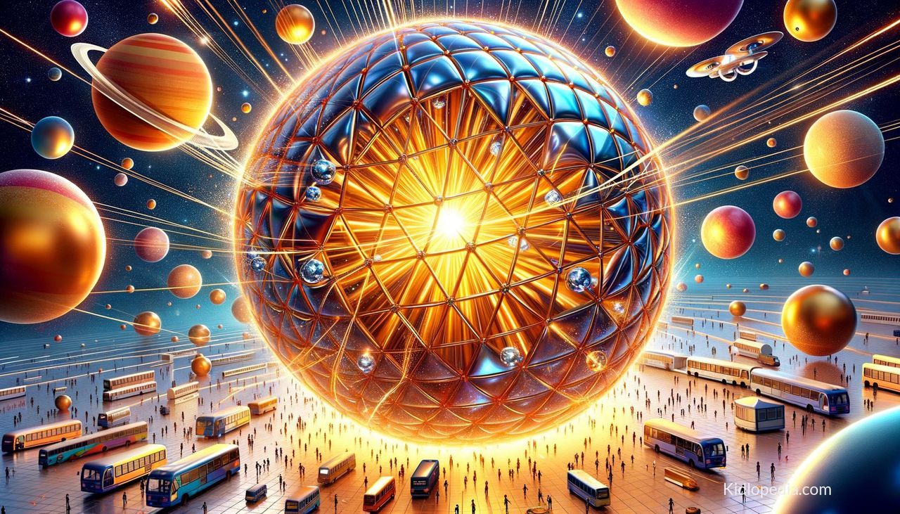 Stellar Energy: The Dyson Sphere