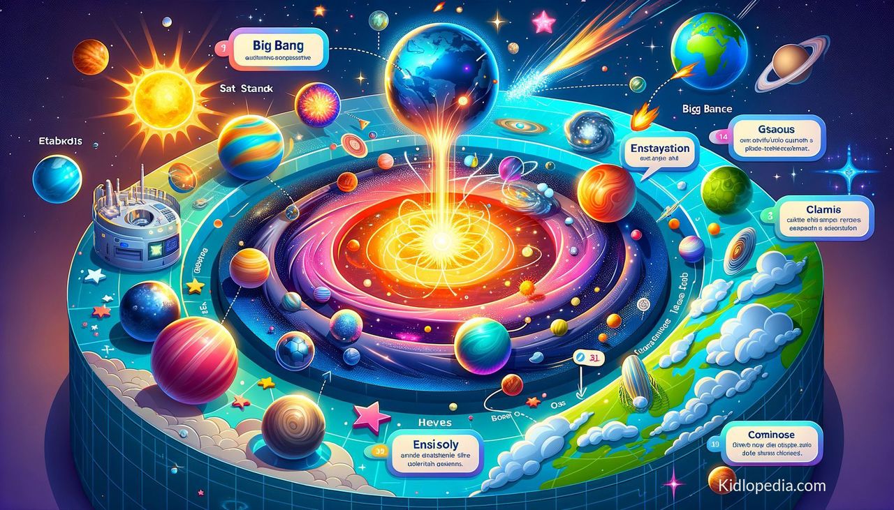 The Universe's Origin: Cosmology