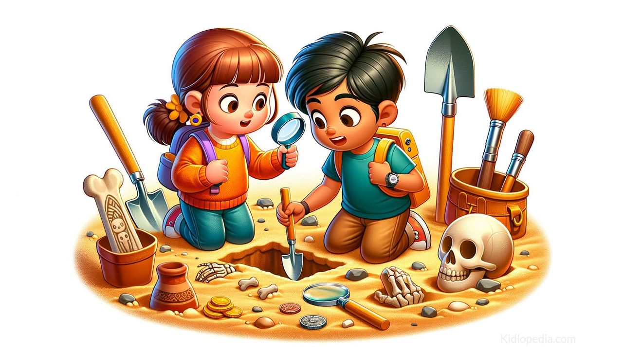 Discovering the Past: Archaeology