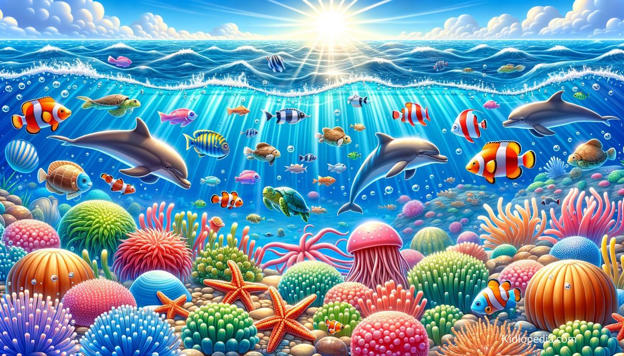 Life Underwater: Marine Biology