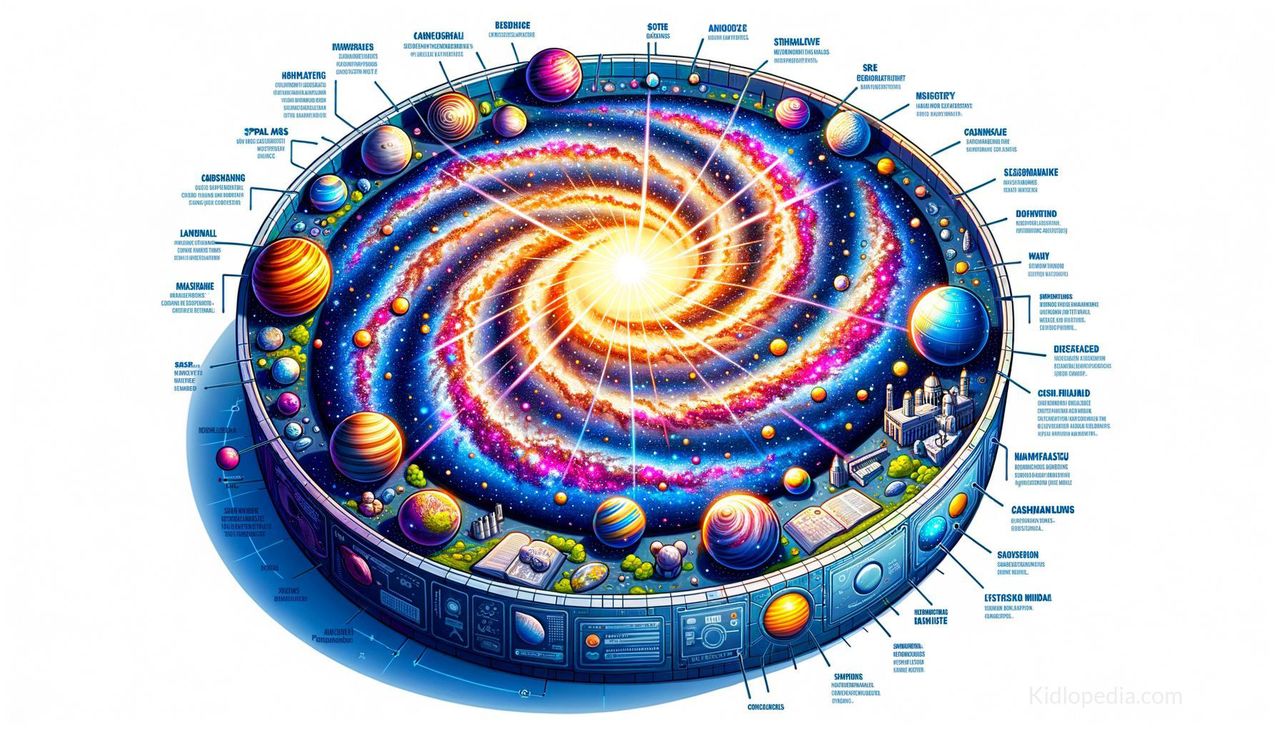 Unsere Galaxie: die Milchstra&szlig;e