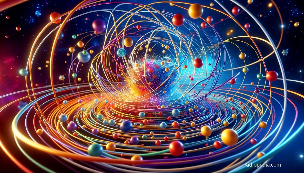 The Universe's Strings: String Theory