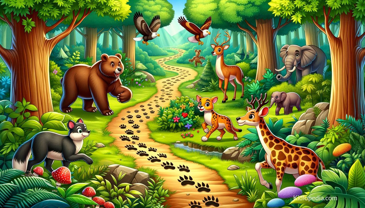 Wildlife Tracking: Hunting