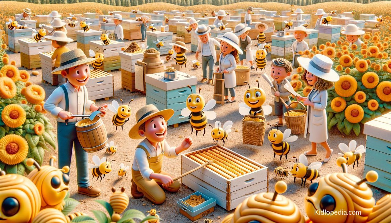 Raising Bees: Beekeeping